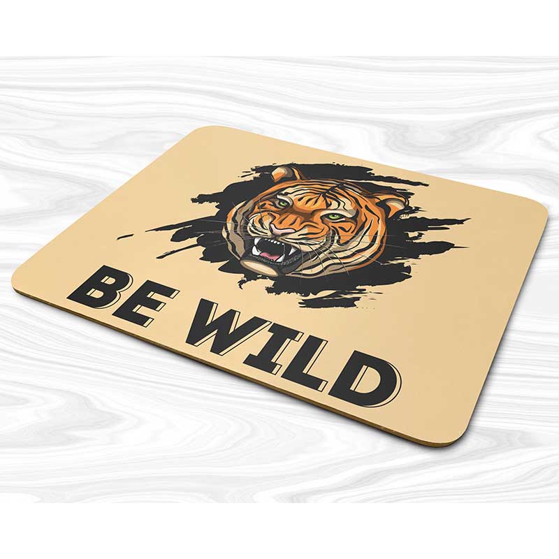 Miếng lót chuột mẫu Hổ be wild (Kích thước