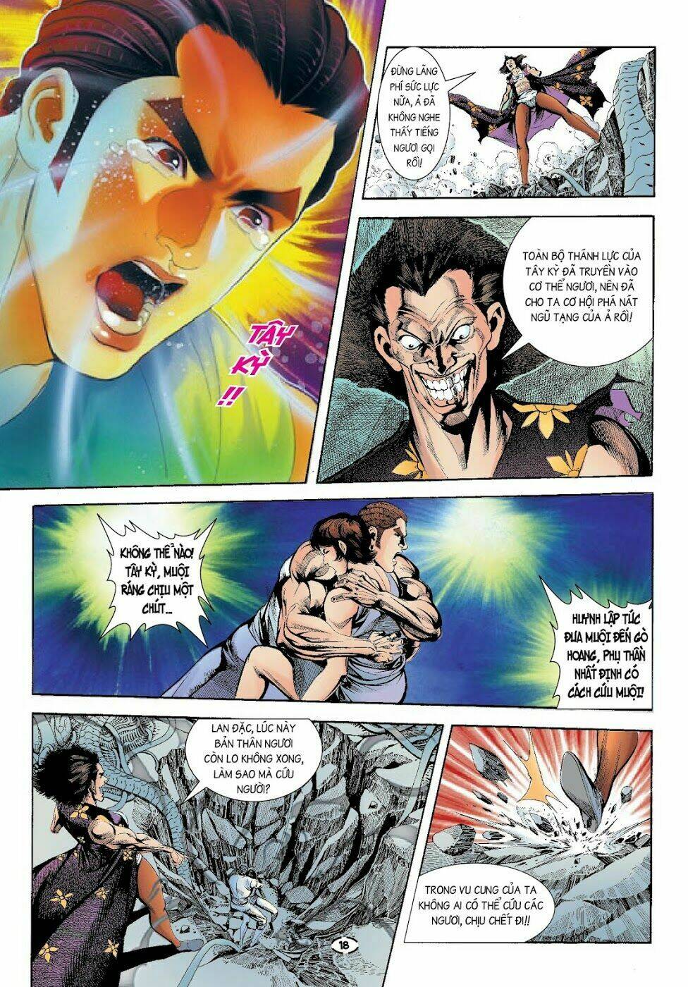 đại kiếm sư chapter 31 15