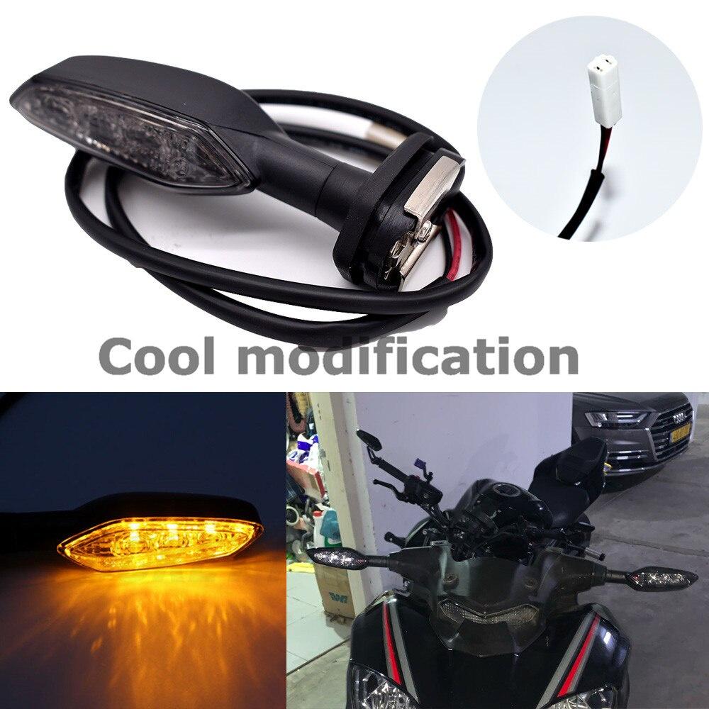 Đèn Led Xi Nhan Trước Sau Chuyên Dụng Cho Xe Mô Tô Kawasaki Ninja 125 / 250 / 300 / 400 / 650 18-20