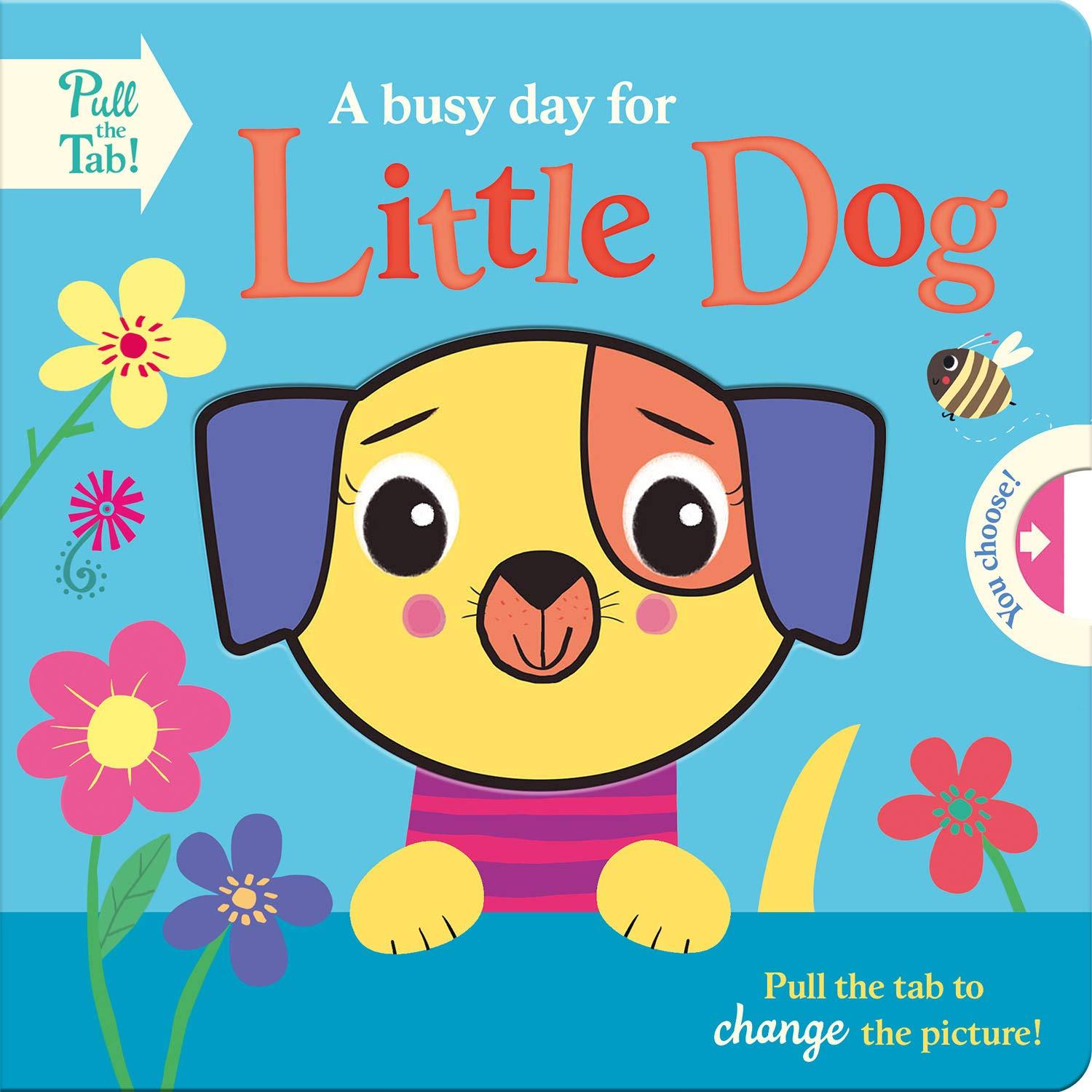 A Busy Day For Little Dog (Push Pull Stories)