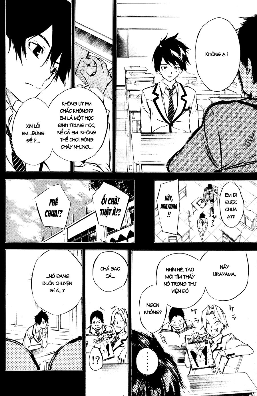 akb49 - renai kinshi jourei chapter 31 6