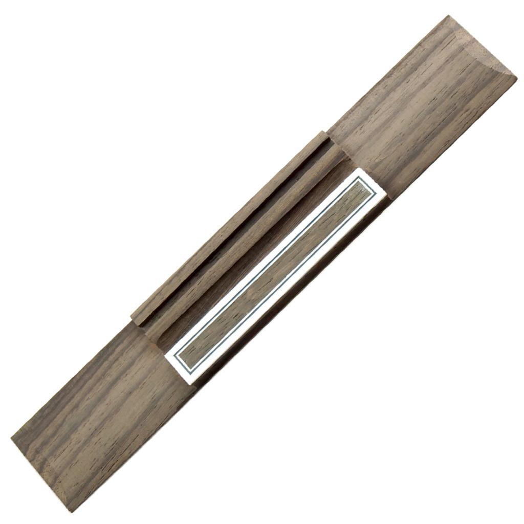 Classical Guitar Replacement Parts Rosewood Guitar Bridge & Bone Saddle Nut