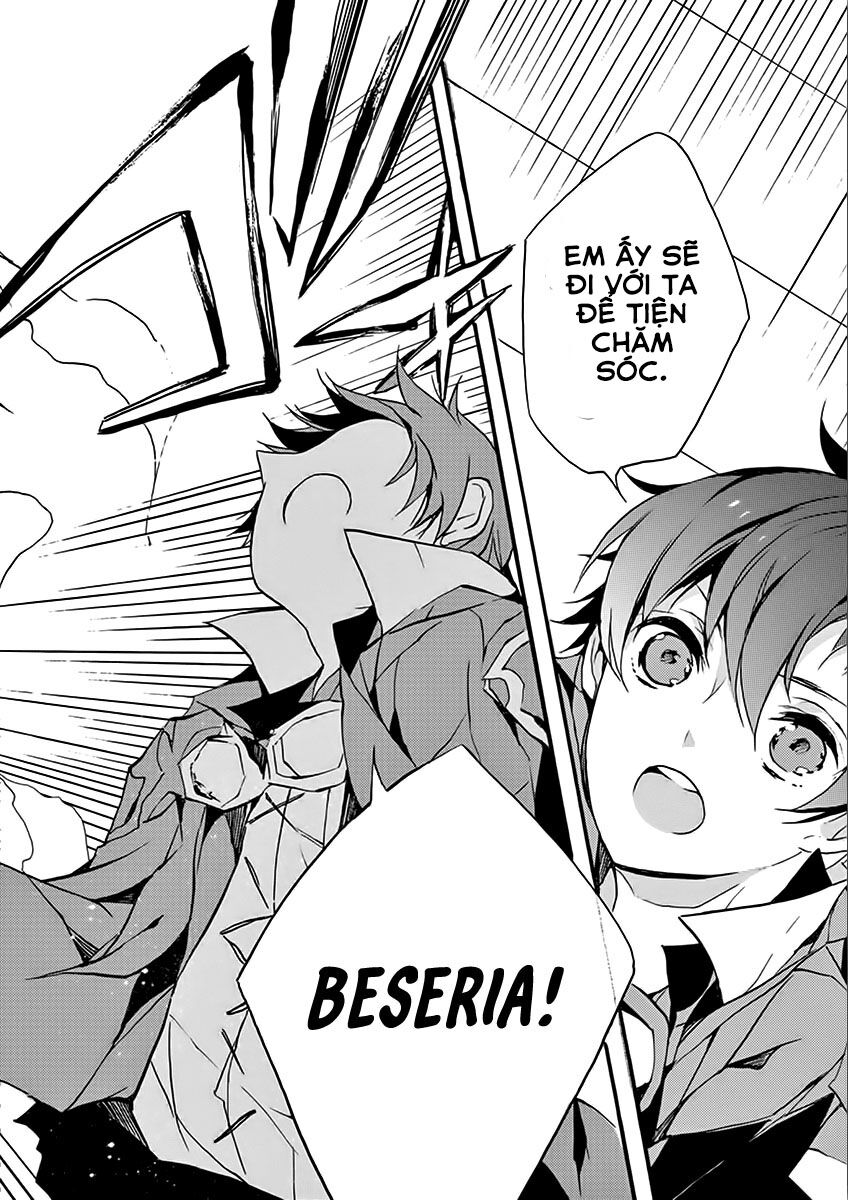 saikyou-shoku “ryuu kishi” kara shokyuu-shoku “hakobi-ya” ni natta no ni, naze ka yuusha-tachi kara chapter 1 15