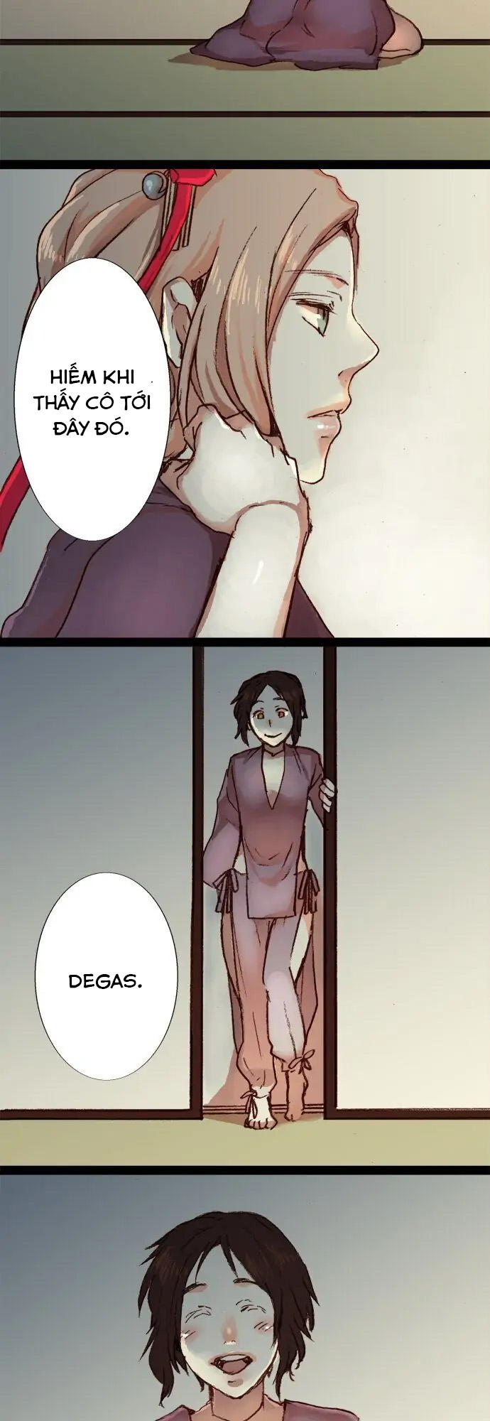 chú mèo đến từ thiên đường chapter 30 3