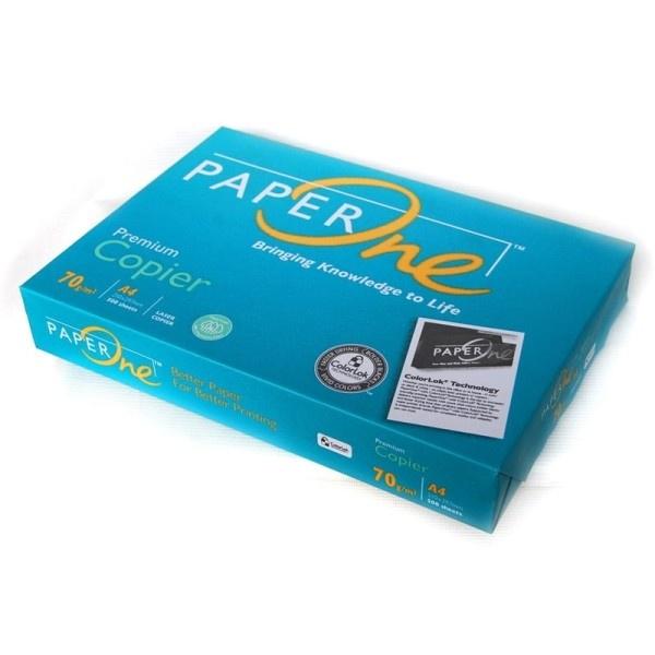 Giấy Paper one A4/70gram set 500 tờ