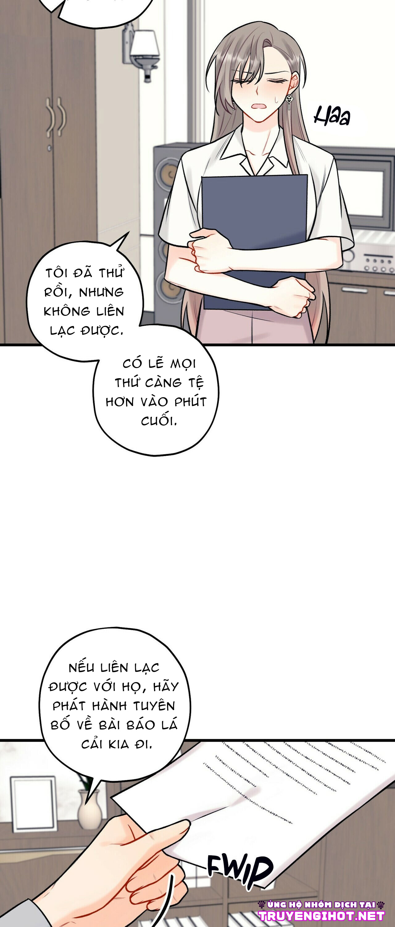 phía sau sân khấu chapter 33 13