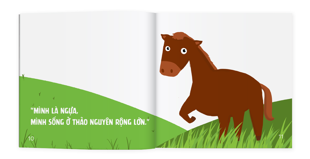 Combo Sách Ehon 7 Cuốn: Động Vật + Âm Thanh Quanh Bé