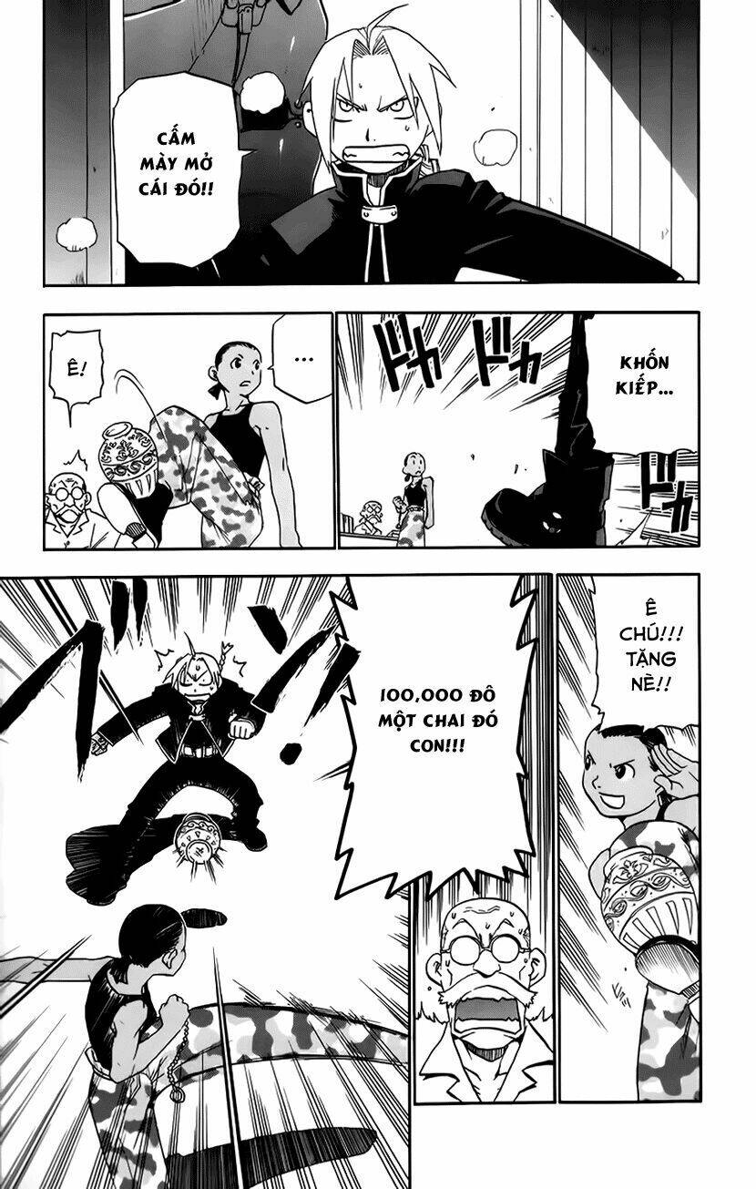 giả kim thuật chapter 17 27