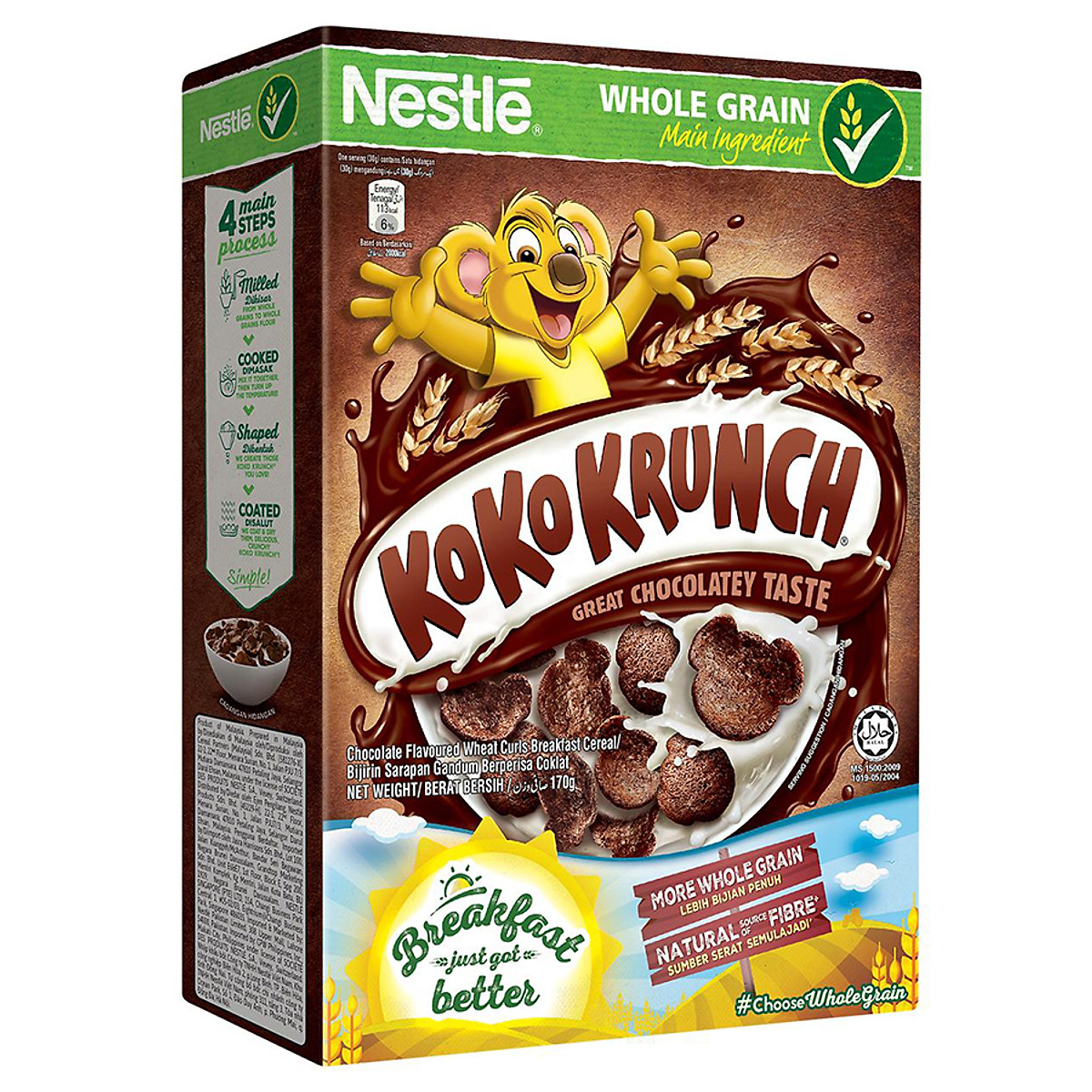 Bánh Ăn Sáng Nestle KoKo Krunch