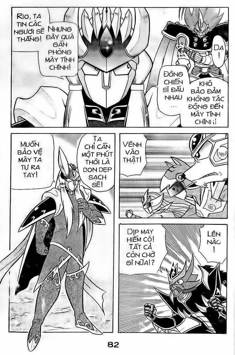 hiệp sĩ giấy - origami fighter chapter 67 13