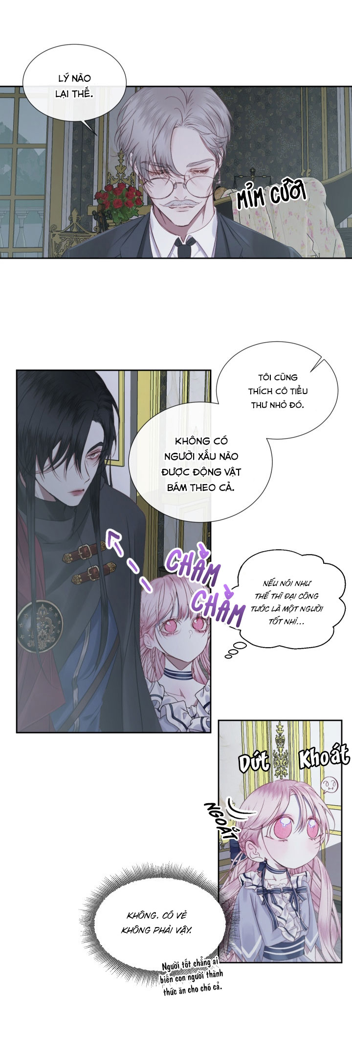 trở thành cô vợ khế ước của nhân vật phản diện chapter 6 8