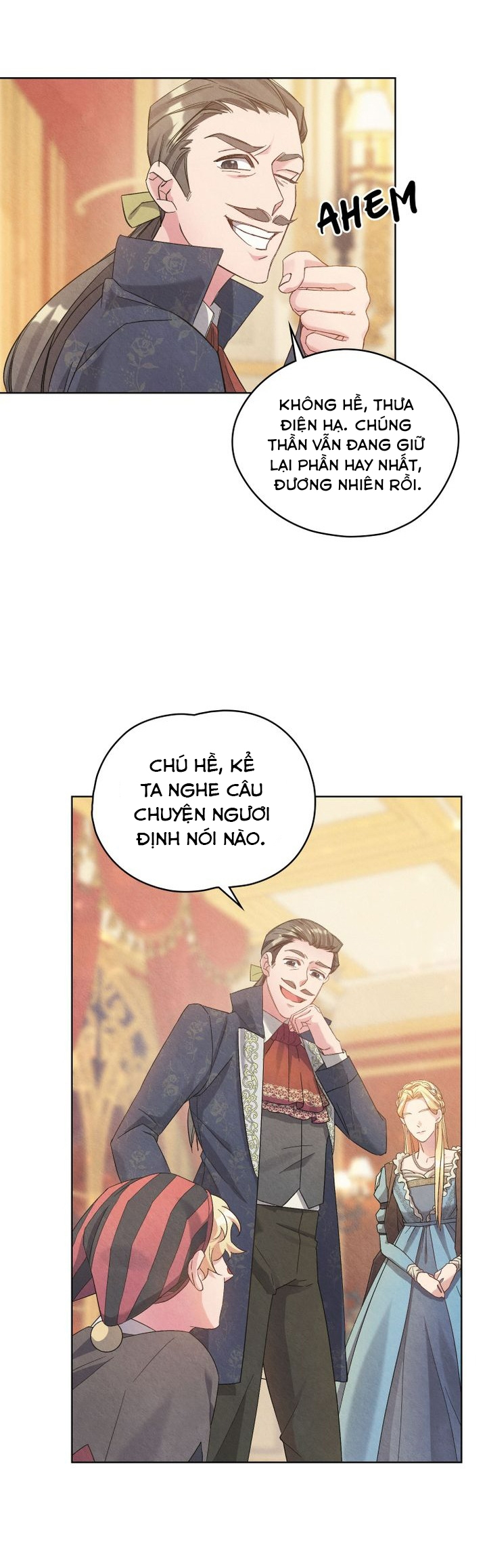 nỗi buồn của chú hề chapter 1 28