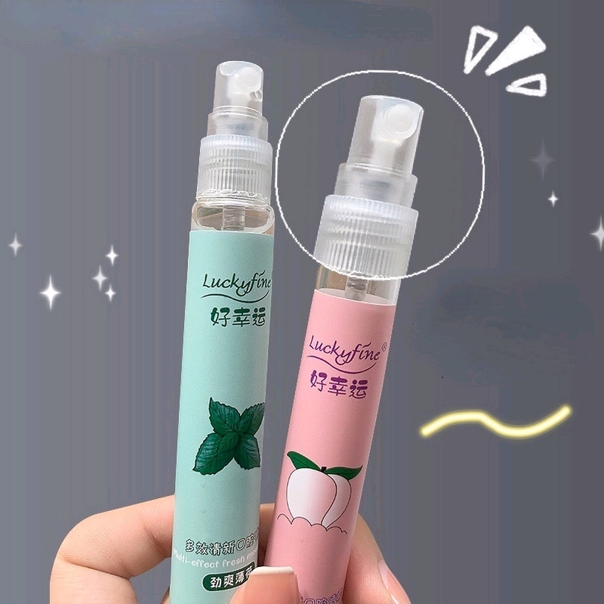 Lọ xịt khử mùi diệt khuẩn thơm miệng chống sâu răng bằng thảo dược cho nam nữ hương thơm quyến rũ