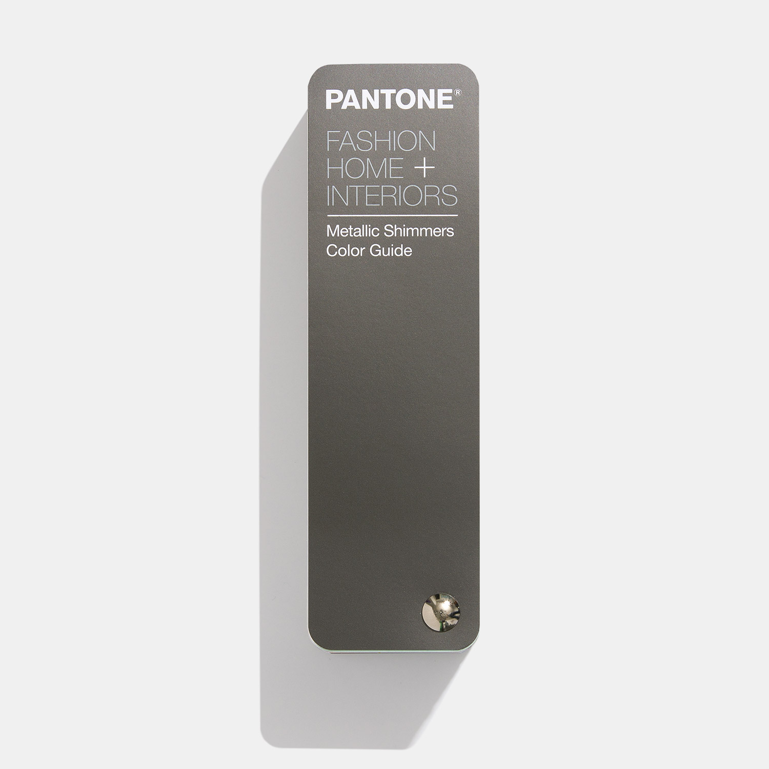 Bộ 1 thanh bảng màu Pantone TPM FHIP310N - Fashion Home Interiors Metallics Shimmmer - Phiên bản 2020- 200 màu TPM hiệu ứng kim loại ngành Thời trang Nhà ở Nội thất - Nhập khẩu từ PANTONE LLC USA