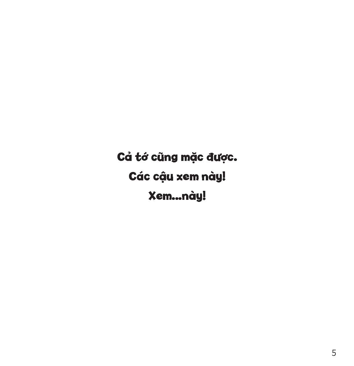 Bé mặc quần được rồi! - Tủ sách Ehon cho bé