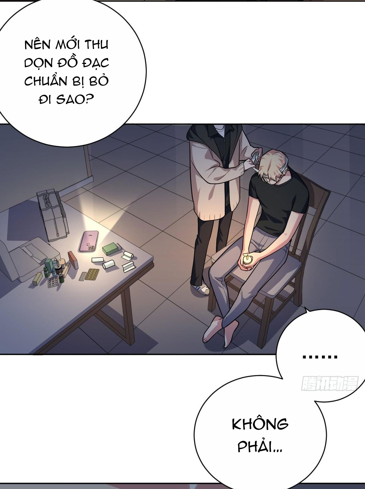 bố vợ đại nhân là bà xã chapter 217 5