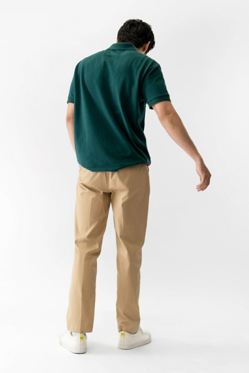 Quần Kaki Nam ROUTINE Texture Xếp Ly Trơn Form Slim (2 màu) - 10S23PCA009 | LASTORE MENSWEAR