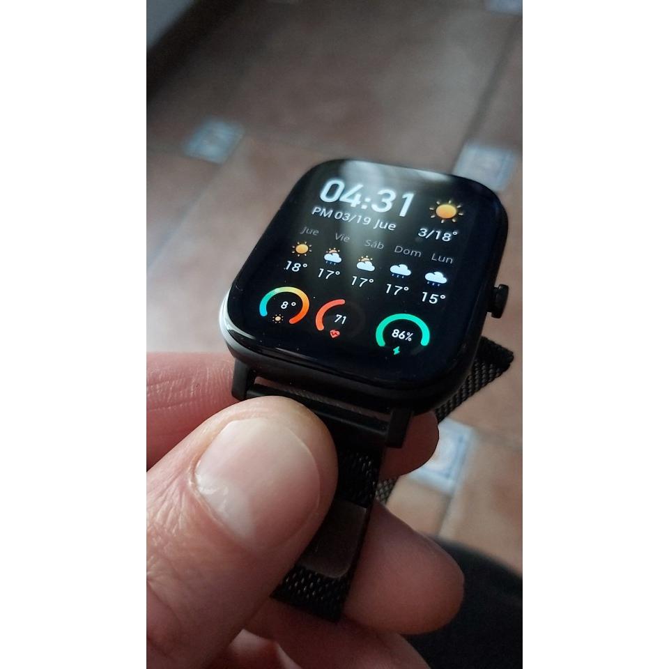Tấm dán PMMA 3D bảo vệ cho màn hình đồng hồ Huami Amazfit Gts GTS2 mini