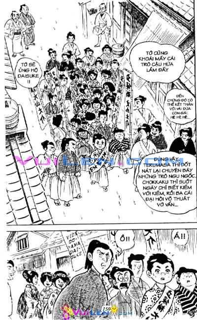 kiếm sĩ góc vuông - chokkaku chapter 9 151