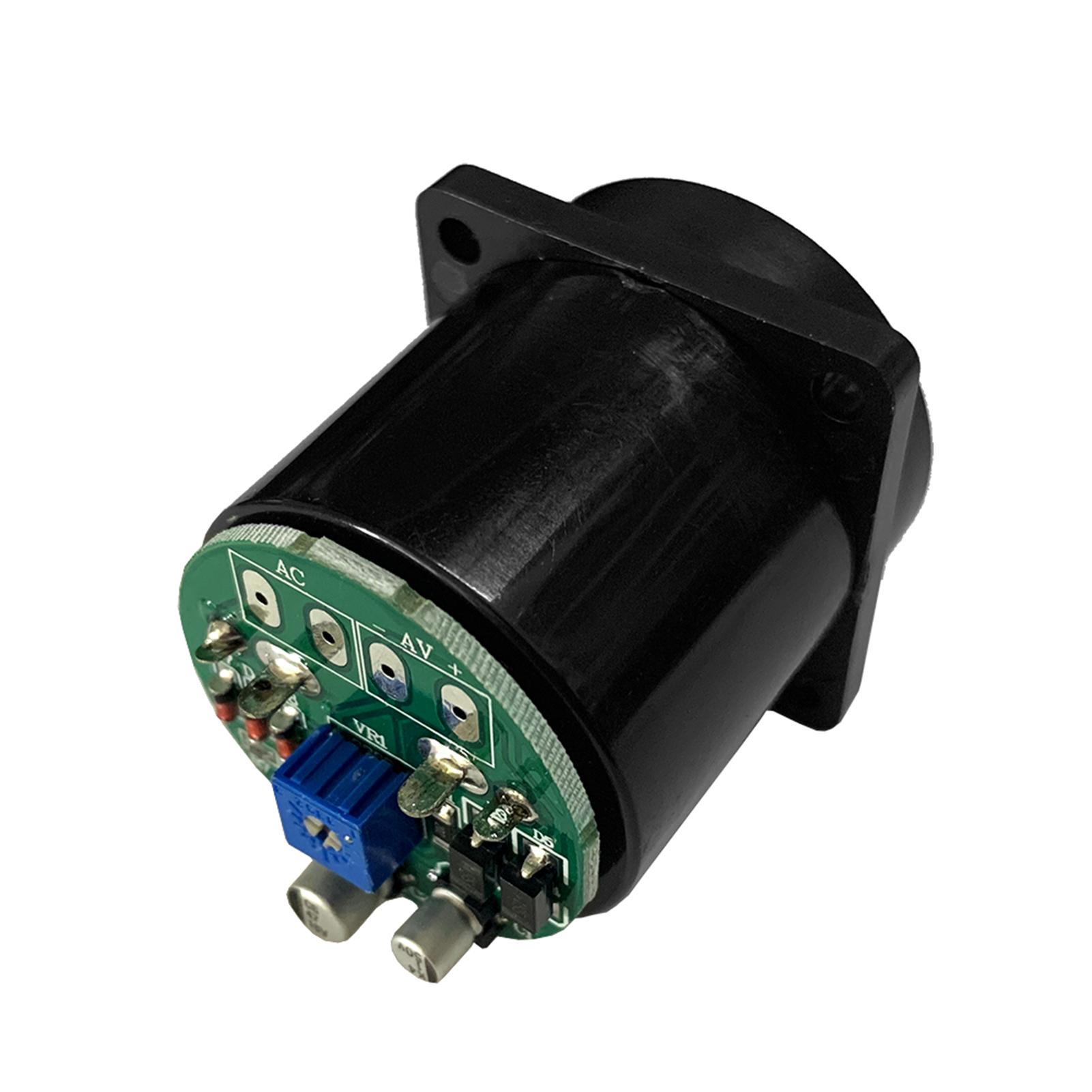 VU Meter 2 Pcs Panel VU Meters Warm Back Light Analog DB Sound Level Indicator Recording & Audio Level Amp with Driver