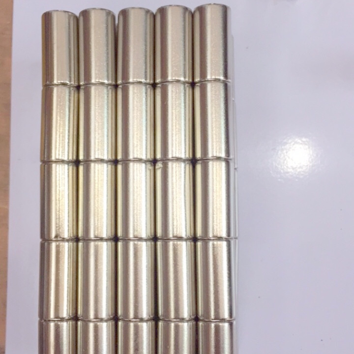 10 viên Nam châm đất hiếm 10x20mm