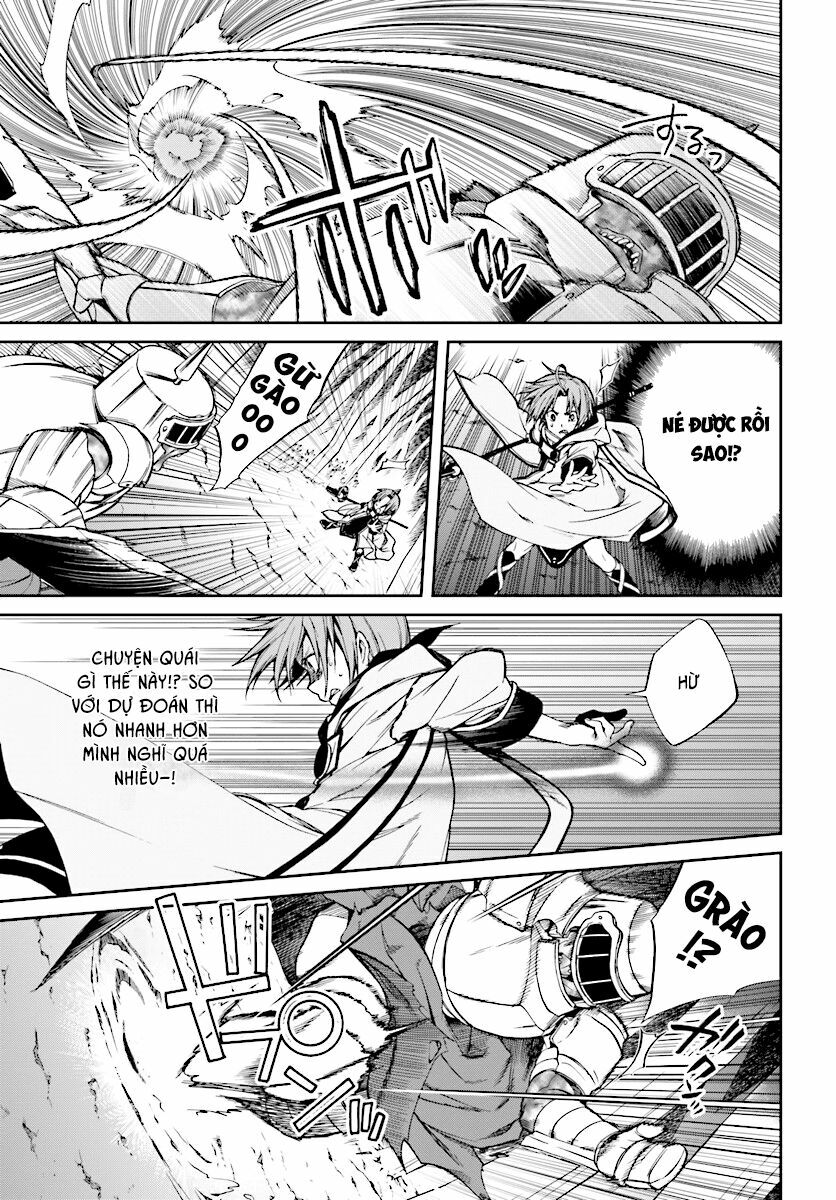 thất nghiệp chuyển sinh - làm lại hết sức chapter 25 3