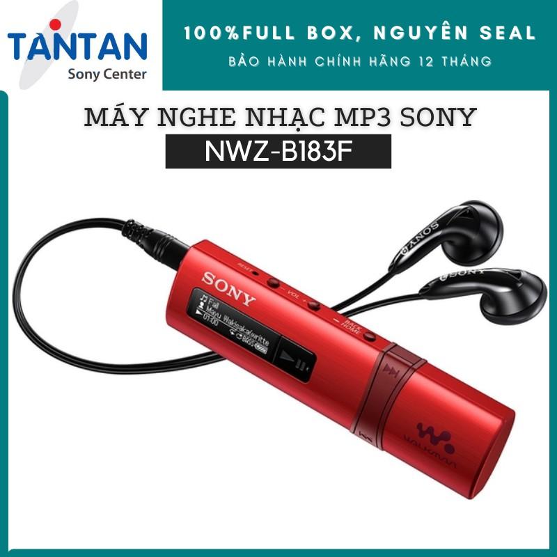 Máy Nghe Nhạc MP3 Sony NWZ-B183F | Hàng chính hãng