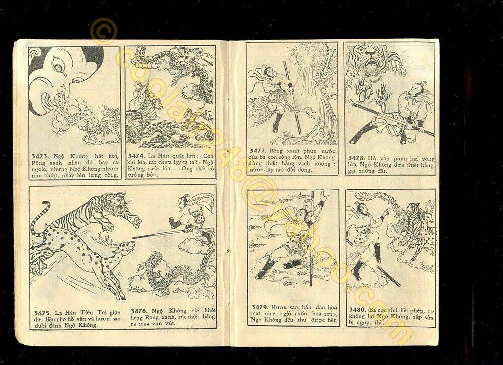 mười tám la hán đấu tôn ngộ không chapter 2 13