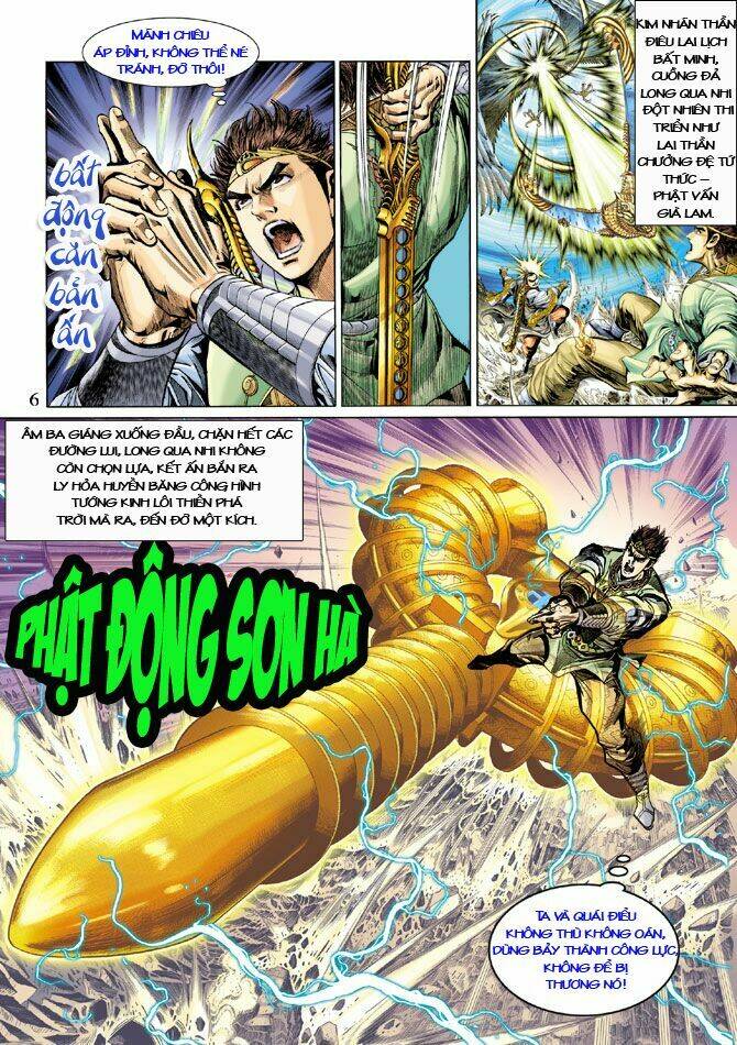 thiên tử truyền kỳ 5 - như lai thần chưởng chapter 15 5