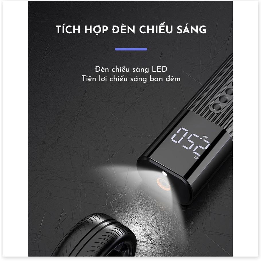 Máy bơm hơi mini Licheers