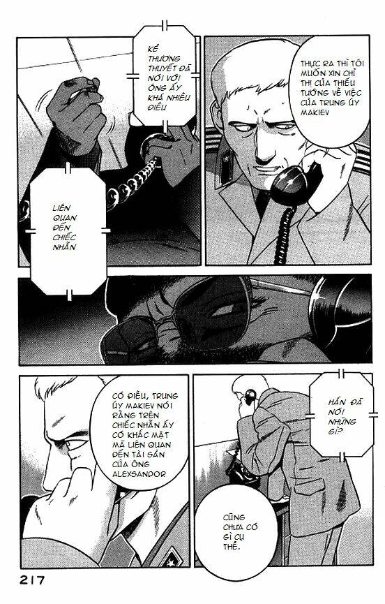 yugo - kẻ thương thuyết chapter 23 39