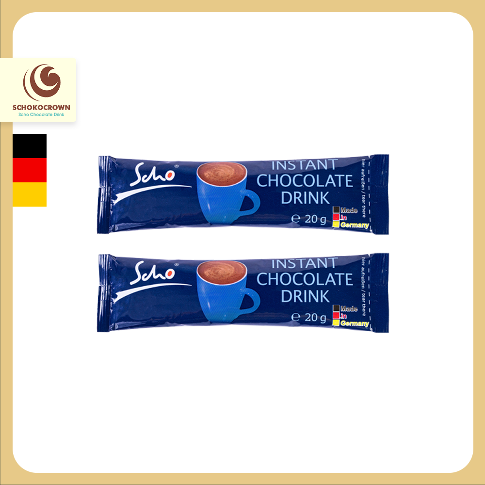 Bột Cacao Scho Creative Fusion - Chứa nhiều hạt sô cô la nhỏ, hương vị sô cô la sánh và đậm đà