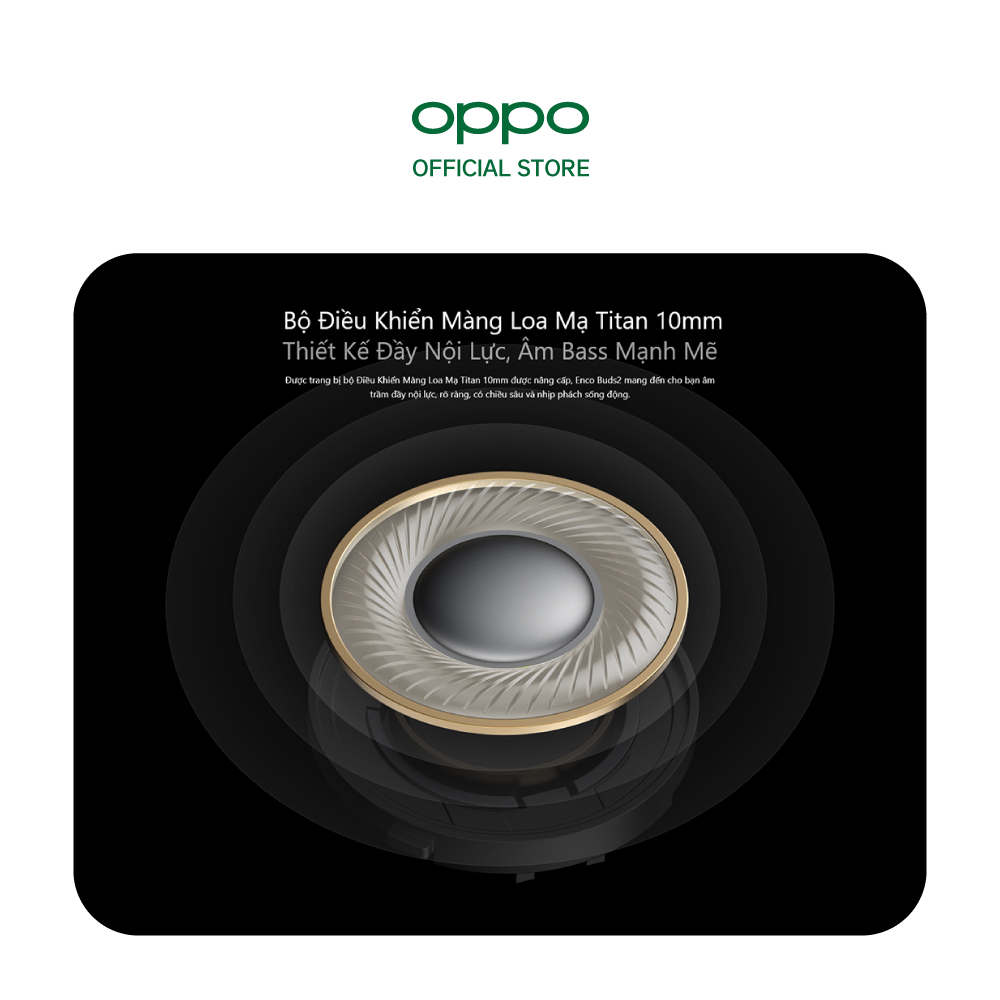 Hình ảnh Tai nghe Không Dây True Wireless OPPO Enco Buds 2 | Hàng Chính Hãng