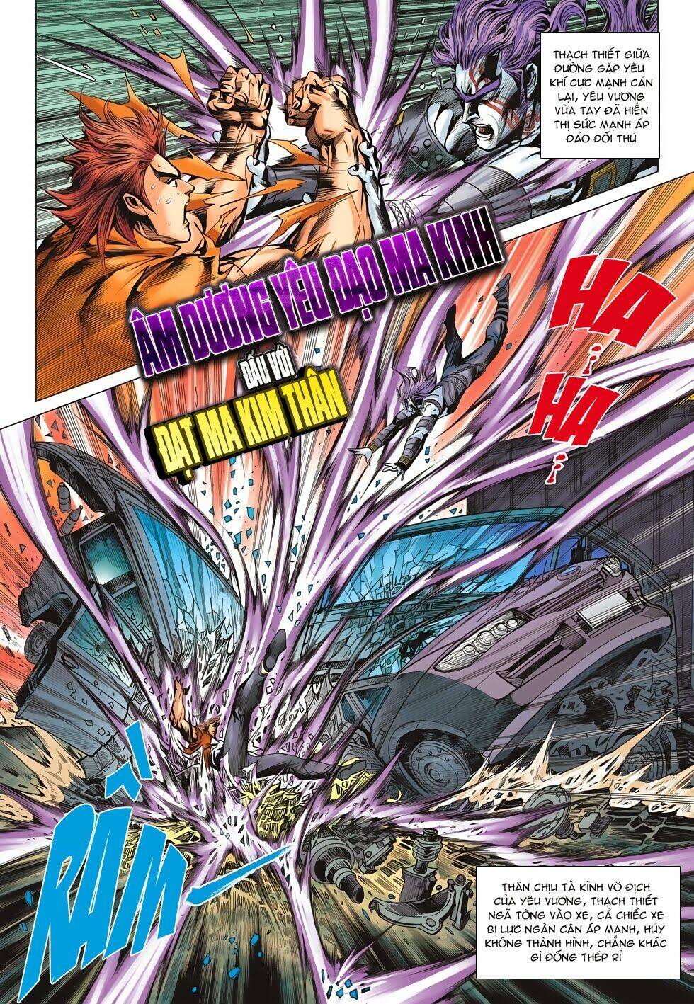 tân tác long hổ môn chapter 680 6