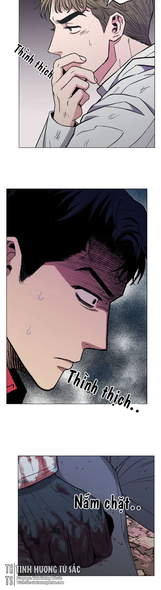 khi sát nhân biết yêu chapter 18 24