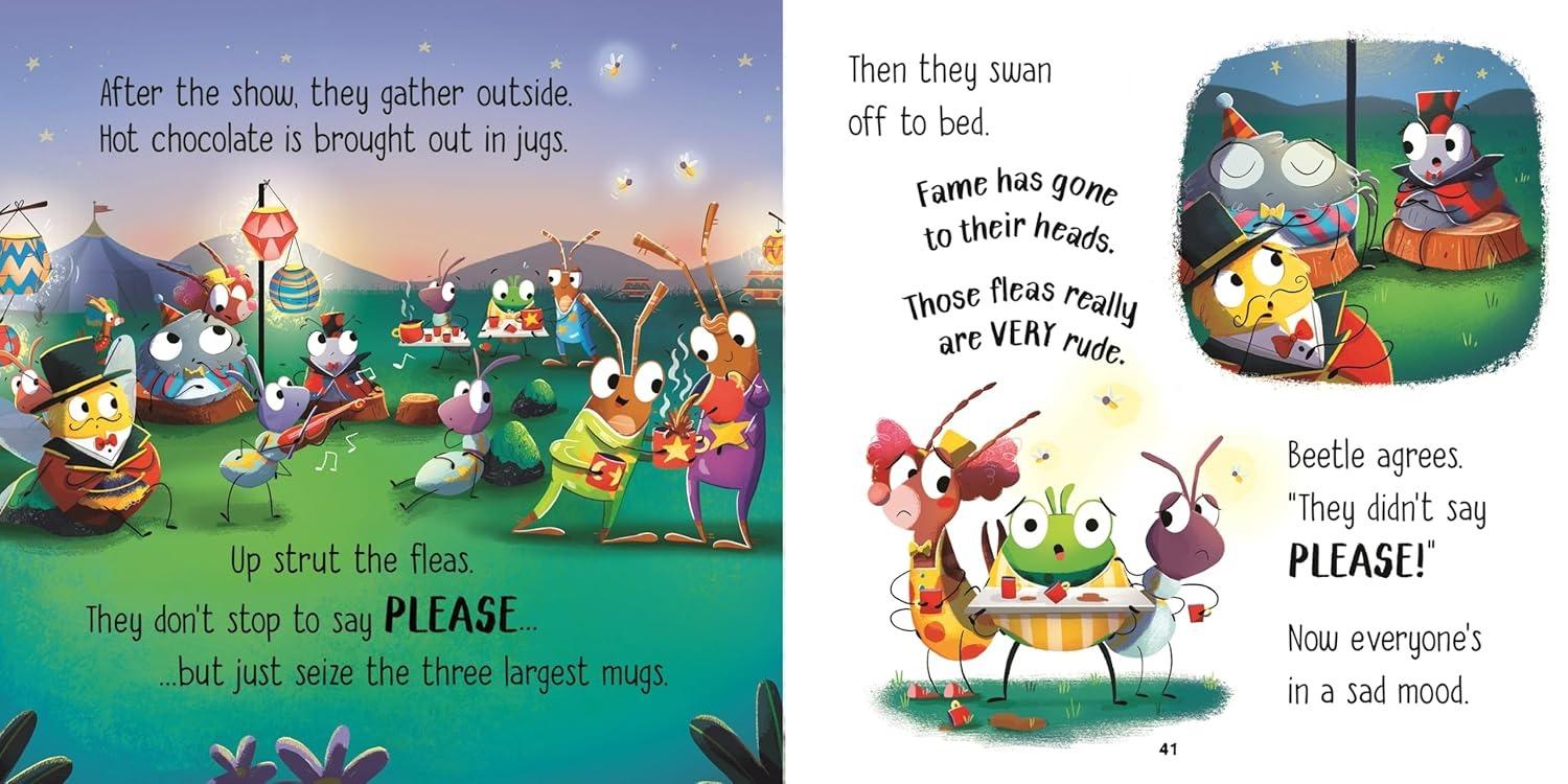 Sách ngoại văn: Bug Tales