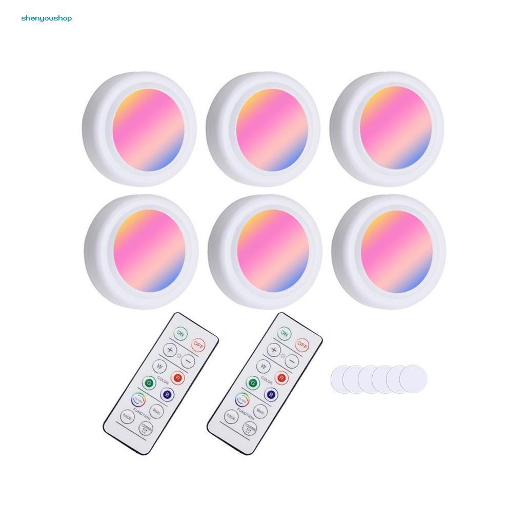 Set 6 Đèn Ngủ Không Dây Có Chức Năng Nhớ