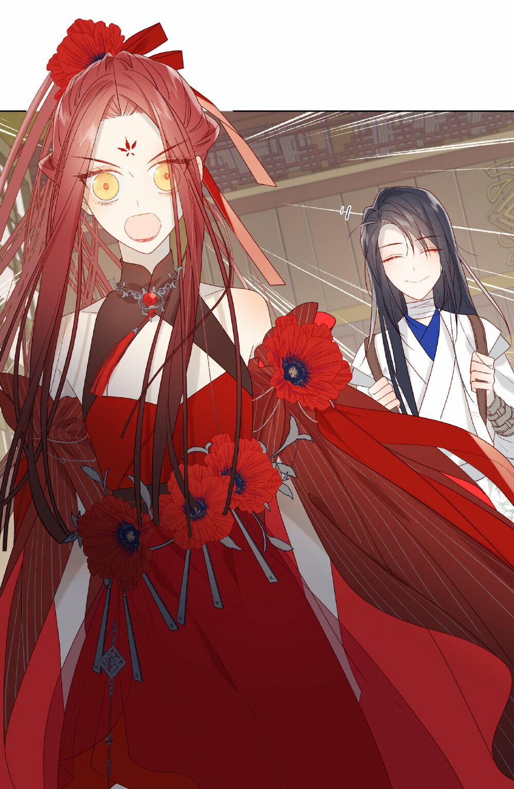 ác nữ cự tuyệt cua nam chính chapter 8.5 18