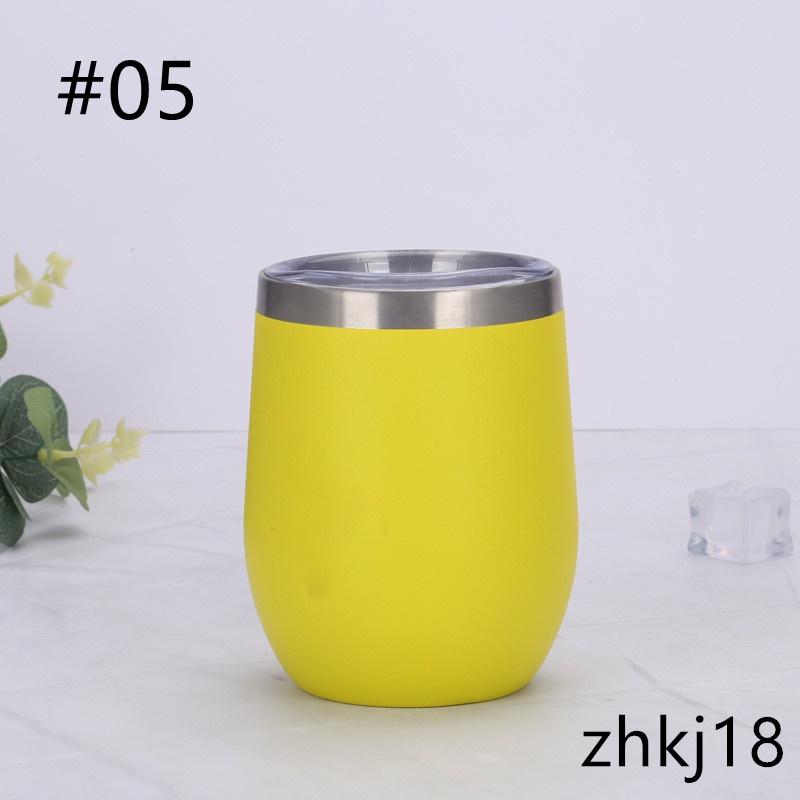 Bình nước giữ nhiệt bằng thép không gỉ 350ml thiết kế hình quả trứng