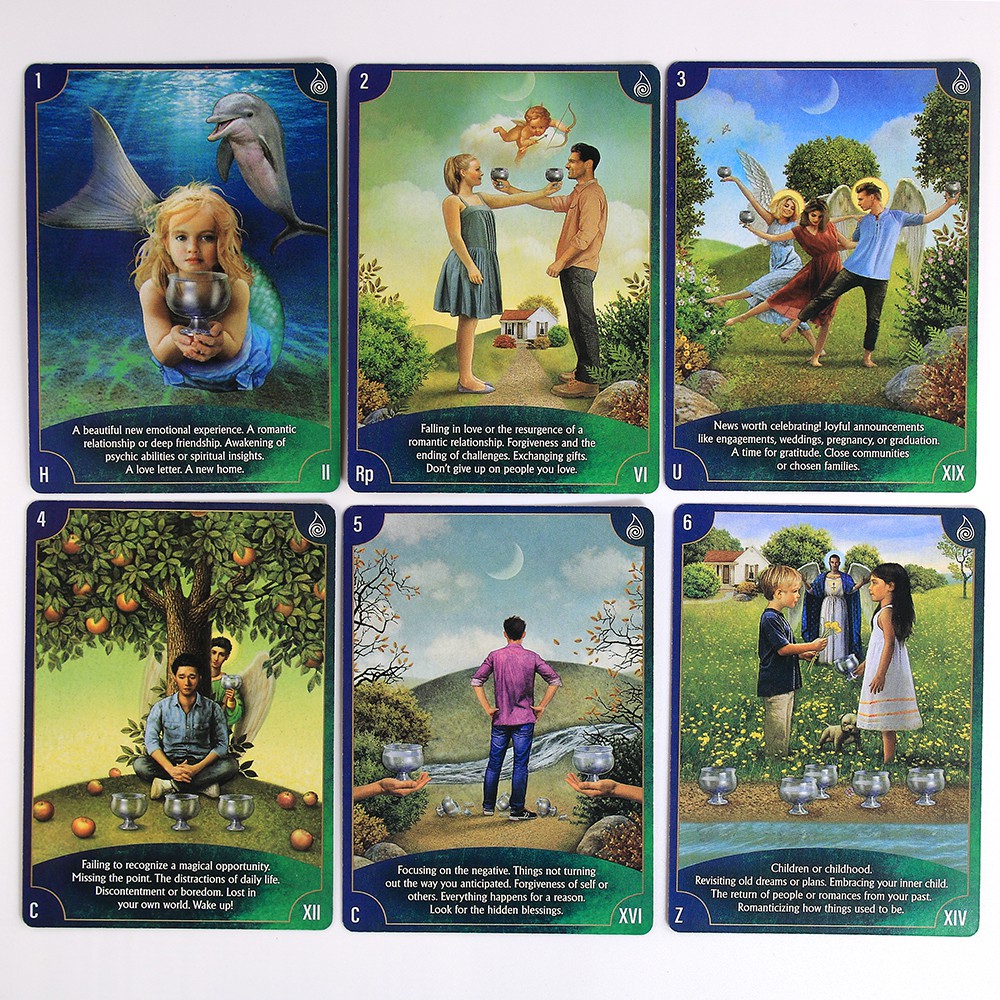 Bộ bài Angel Wisdom Tarot H24