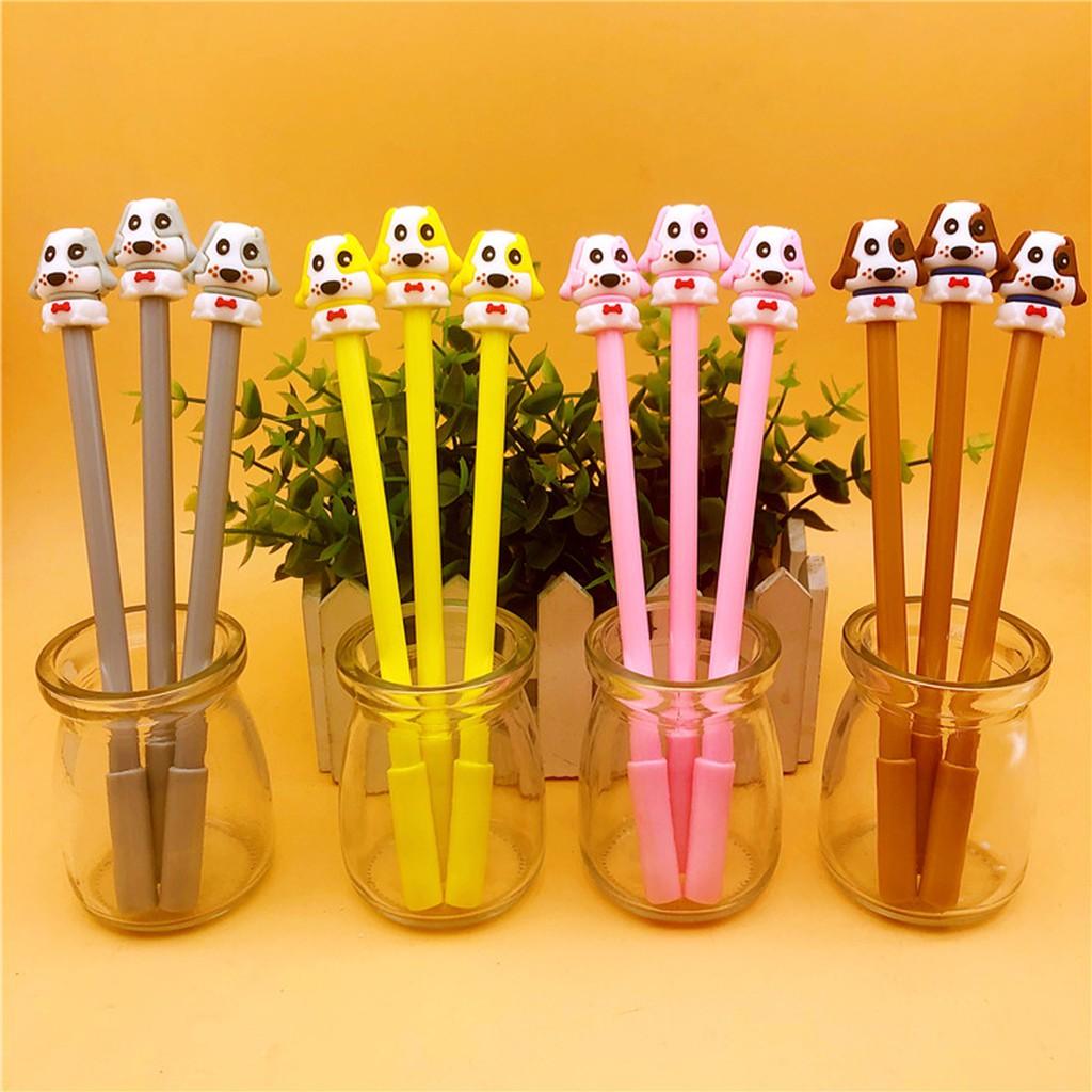 Sỉ bút gel hình chú cún hoạt hình cute