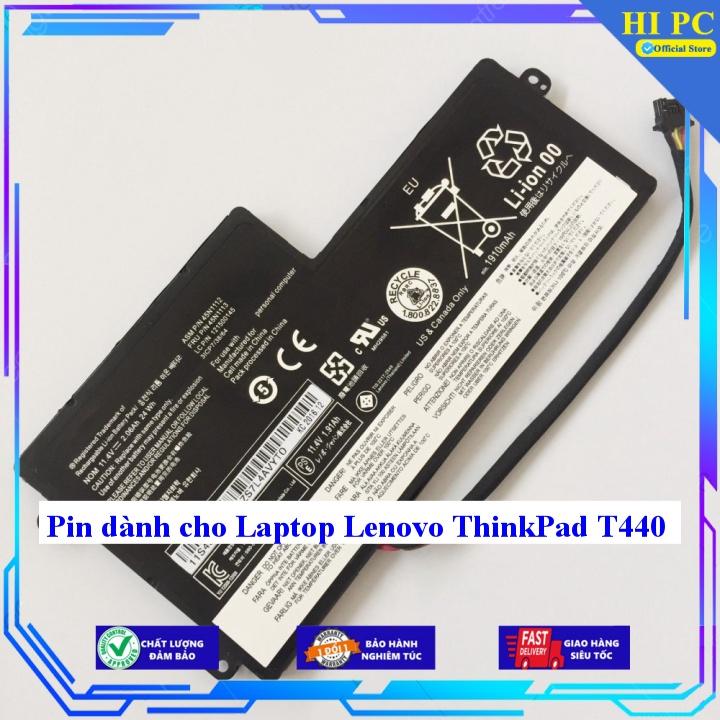 Pin dành cho Laptop Lenovo ThinkPad T440 - Hàng Nhập Khẩu