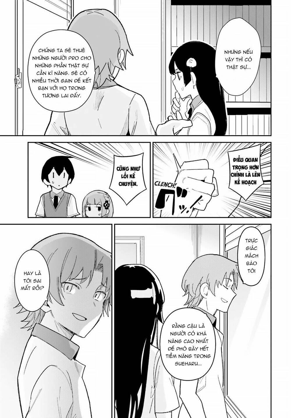 bạn thuở nhỏ sẽ không thua trong một câu chuyện tình yêu hài hước chapter 17 11