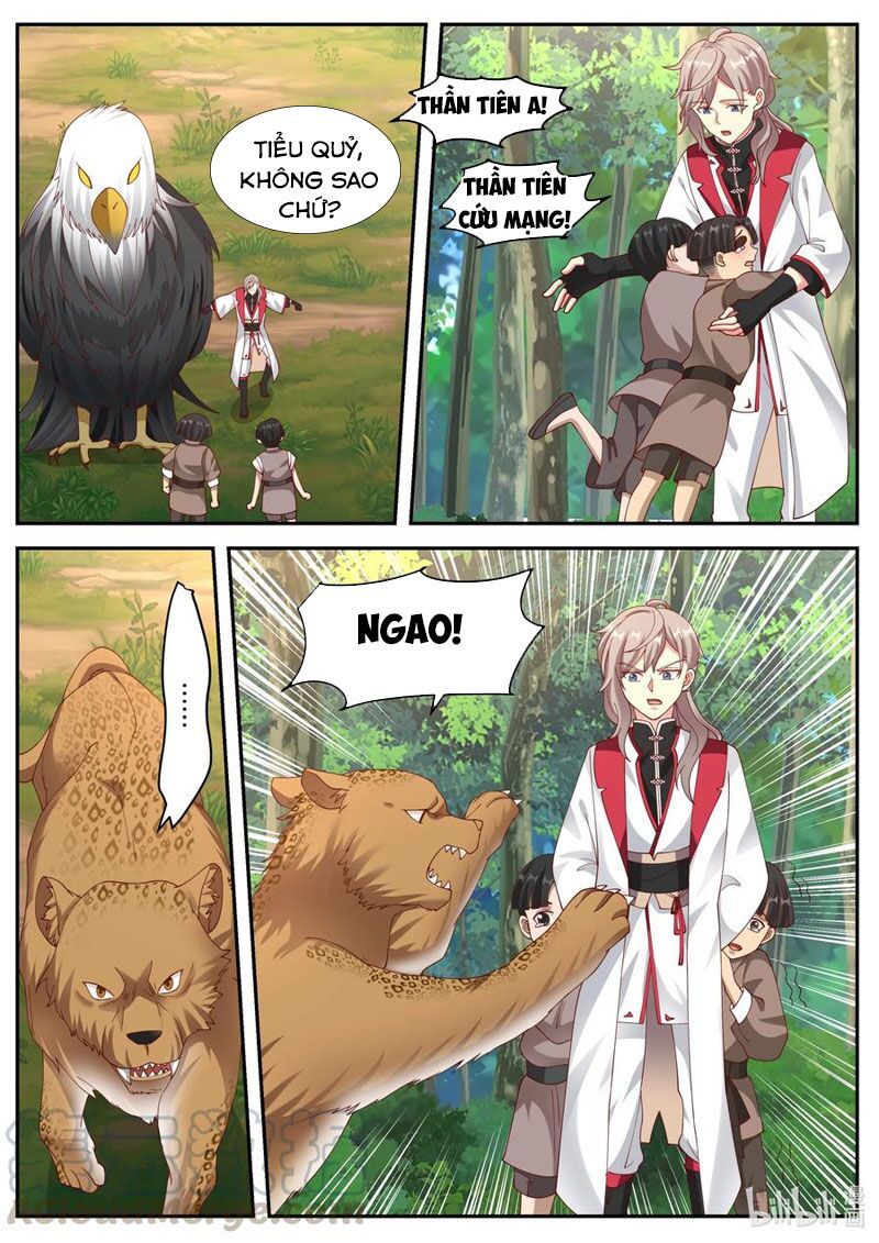 tu la võ thần chapter 250 4