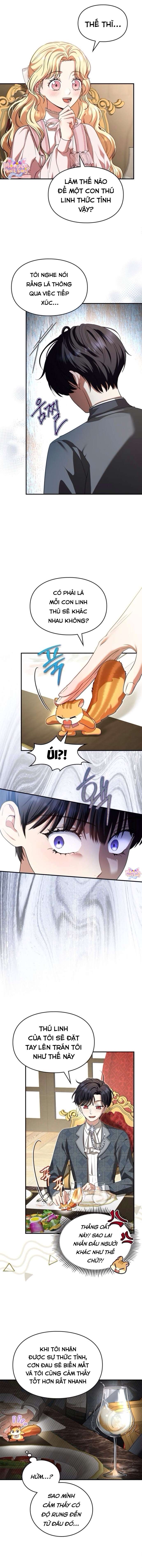 Trở Thành Sóc Nhỏ Của Kẻ Phản Diện chapter 7 2