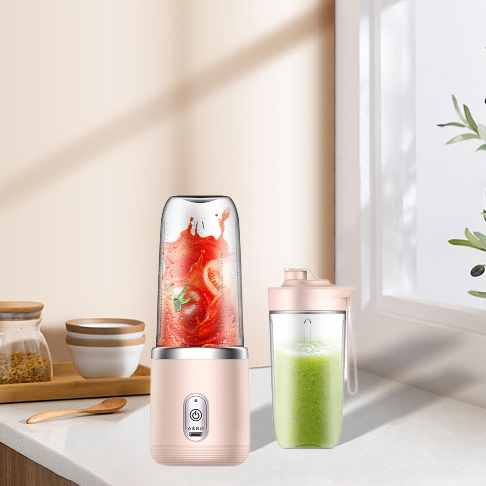 Mini Juicer Smoothie Blender with Water Bottle for Home