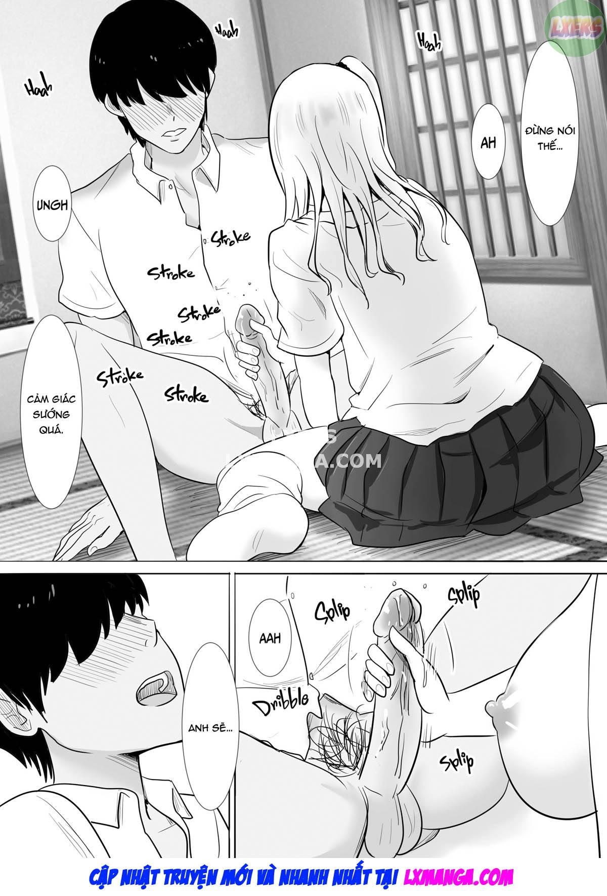 clb văn hóa với cô nàng trầm lắng chapter 0 19