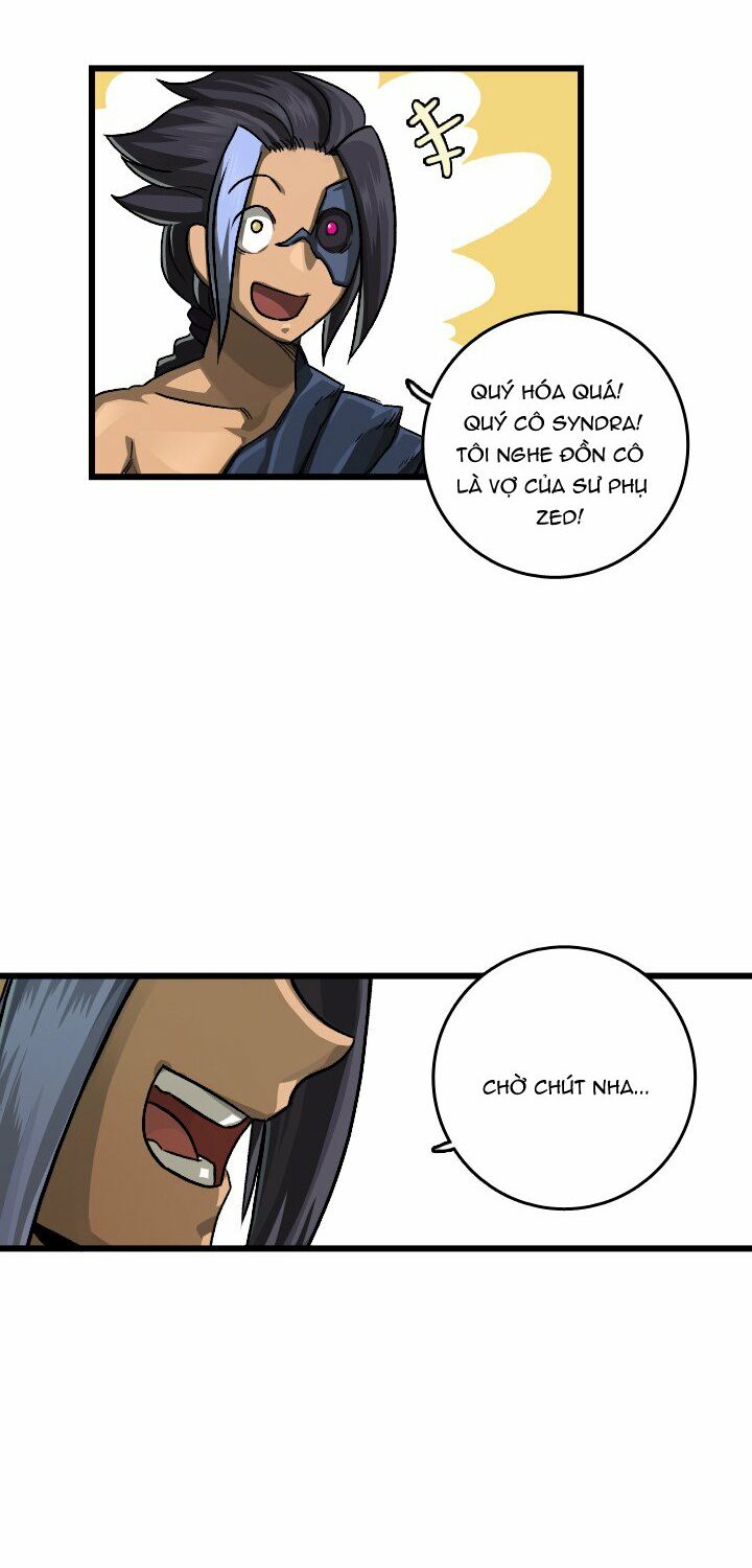 chuyện tình zed x syndra phần 4 chapter 18 40