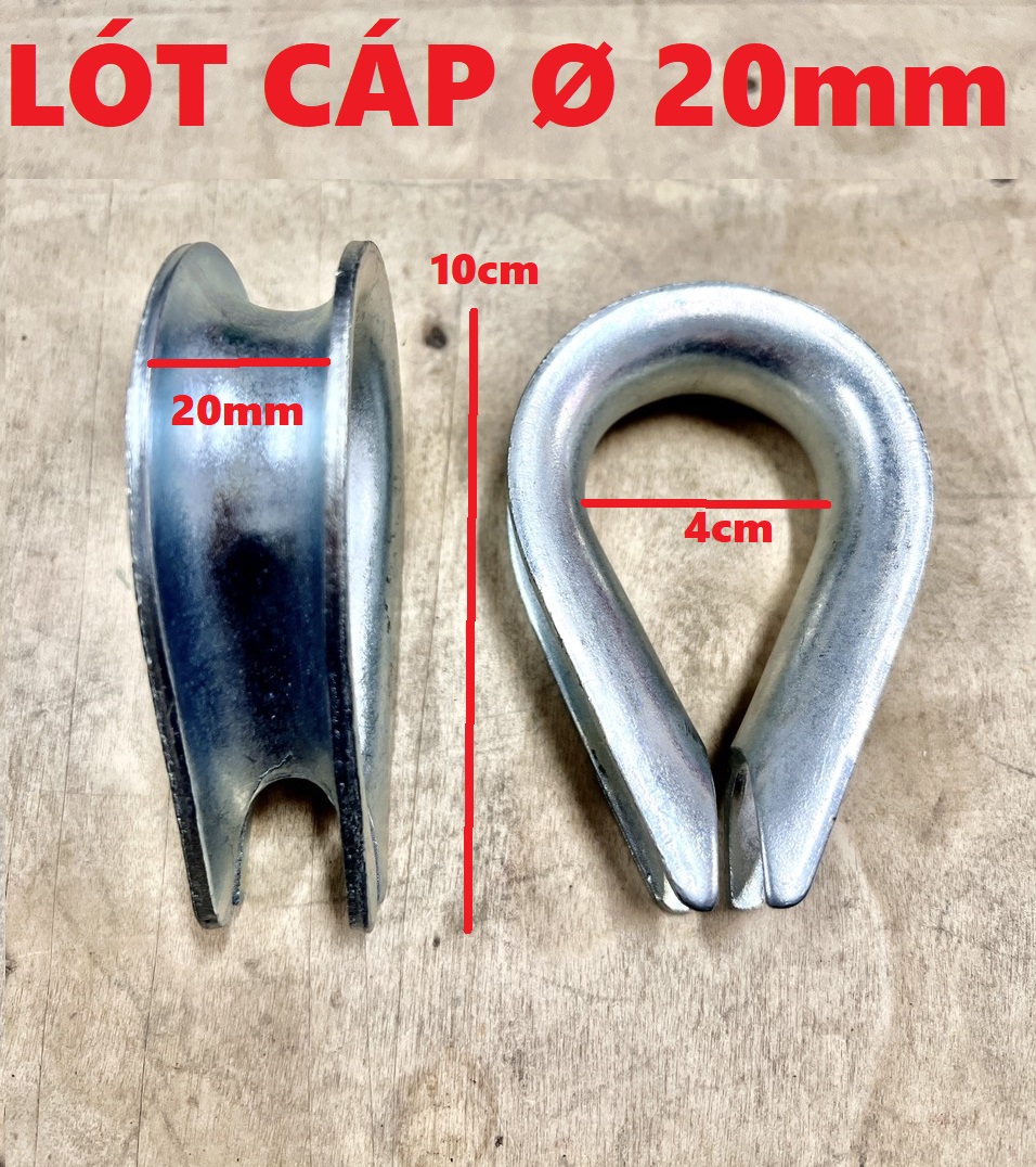 Lót cáp – Khuyên lót cáp – Bẹn lót cáp Ø