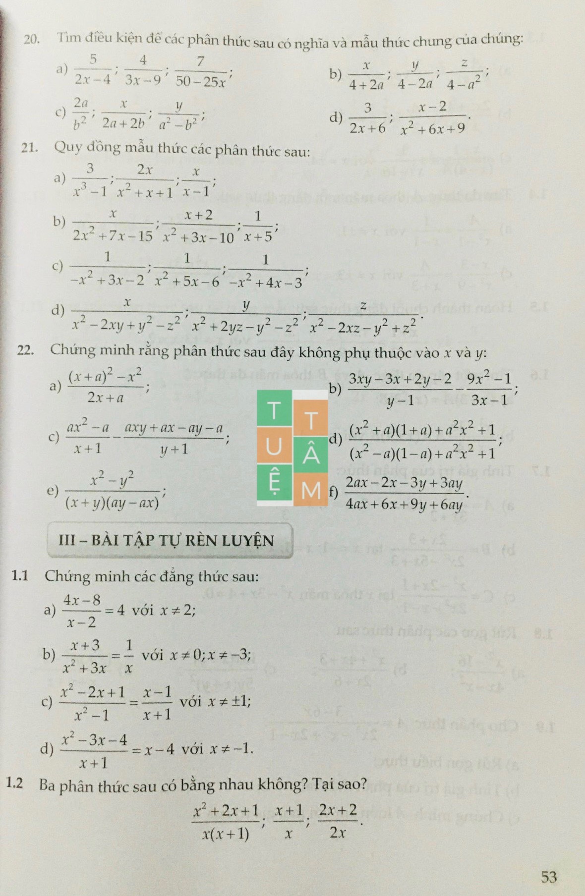 Sách - Ôn luyện cơ bản và nâng cao Toán 8 (Cánh diều)